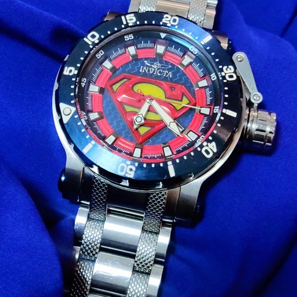 Invicta DC Comics Superman Automatic Men's Watch - Picture 6 of 9
